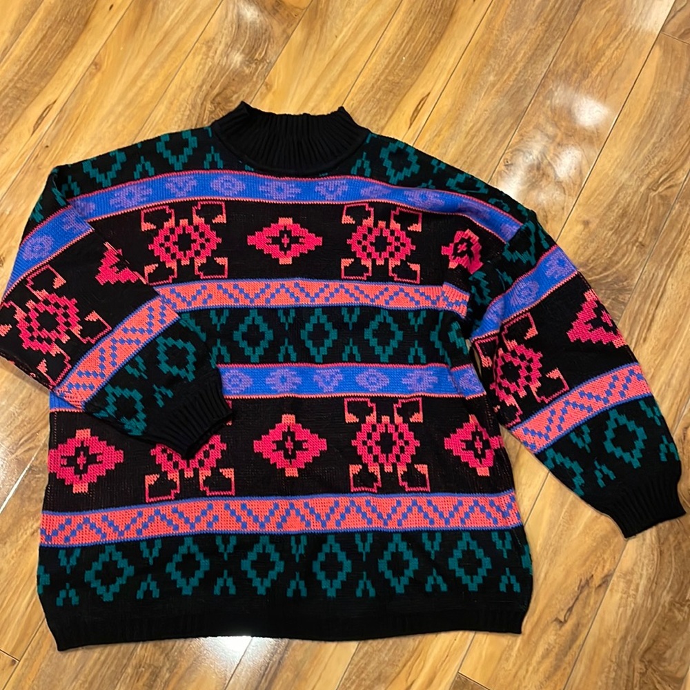 Vintage 80's Stefano international sweater one size fits all